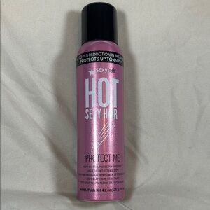 Sexy Hair Hot Protect Me Pink Heat Protectant Spray